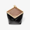 Czarna kopertówka z skóry Biker Ganache Czarna kopertówka z skóry Biker Ganache