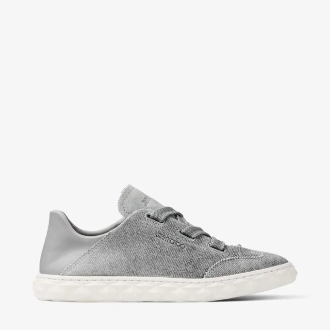 Diamond Light Flex F Dove Denim Suede Mix Low Top Trainers Diamond Light Flex F Dove Denim Suede Mix Low Top Trainers
