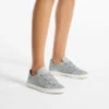 Diamond Light Flex F Dove Denim Suede Mix Low Top Trainers Diamond Light Flex F Dove Denim Suede Mix Low Top Trainers