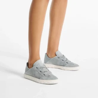 Diamond Light Flex F Dove Denim Suede Mix Low Top Trainers Diamond Light Flex F Dove Denim Suede Mix Low Top Trainers