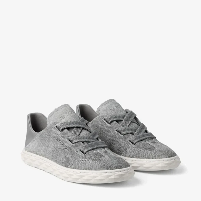 Diamond Light Flex F Dove Denim Suede Mix Low Top Trainers Diamond Light Flex F Dove Denim Suede Mix Low Top Trainers