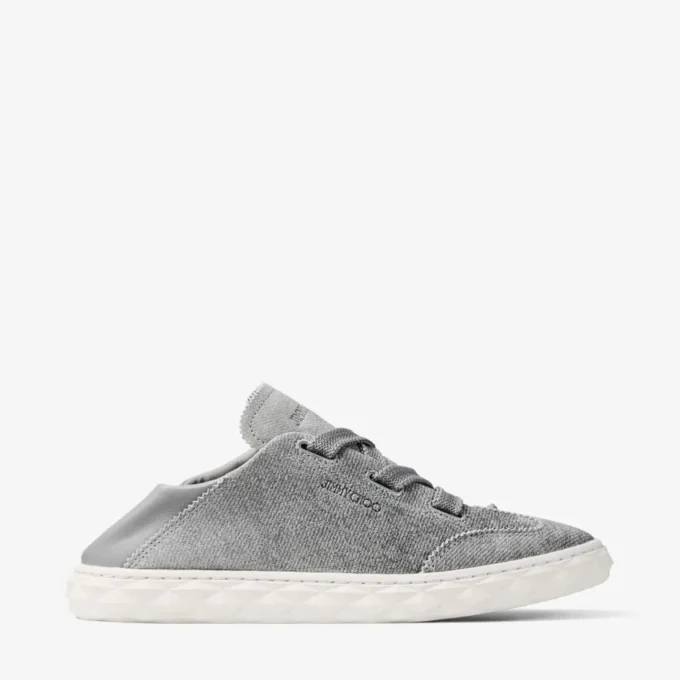 Diamond Light Flex F Dove Denim Suede Mix Low Top Trainers Diamond Light Flex F Dove Denim Suede Mix Low Top Trainers