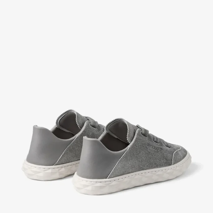 Diamond Light Flex F Dove Denim Suede Mix Low Top Trainers Diamond Light Flex F Dove Denim Suede Mix Low Top Trainers