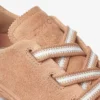 Diamond Light Flex F – niskie trampki z mieszanki zamszu i skóry w kolorze toffi Diamond Light Flex F – niskie trampki z mieszanki zamszu i skóry w kolorze toffi