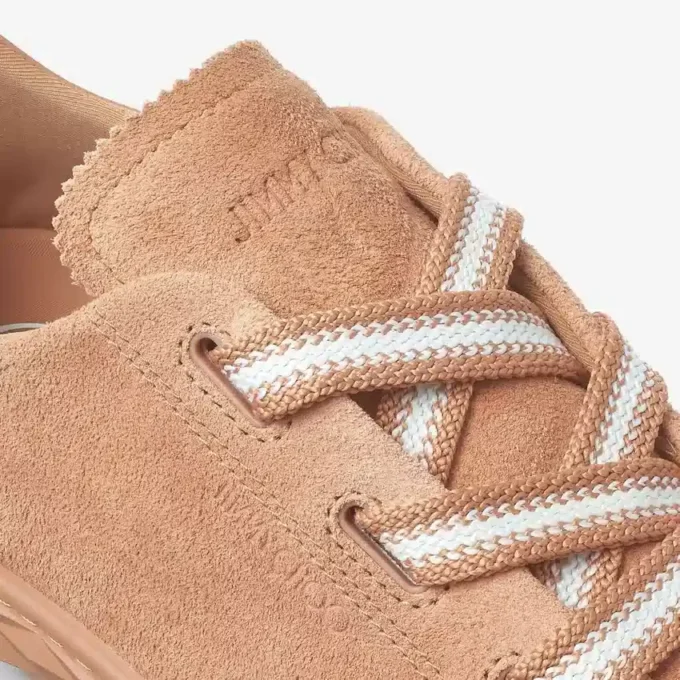 Diamond Light Flex F – niskie trampki z mieszanki zamszu i skóry w kolorze toffi Diamond Light Flex F – niskie trampki z mieszanki zamszu i skóry w kolorze toffi