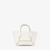 Diamond Tote Mini Latte Skórzana mini torba Diamond Tote Mini Latte Skórzana mini torba