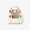 Diamond Tote Mini Latte Skórzana mini torba Diamond Tote Mini Latte Skórzana mini torba