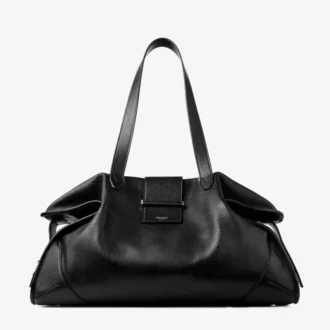 Duża czarna torba Biker Holdall