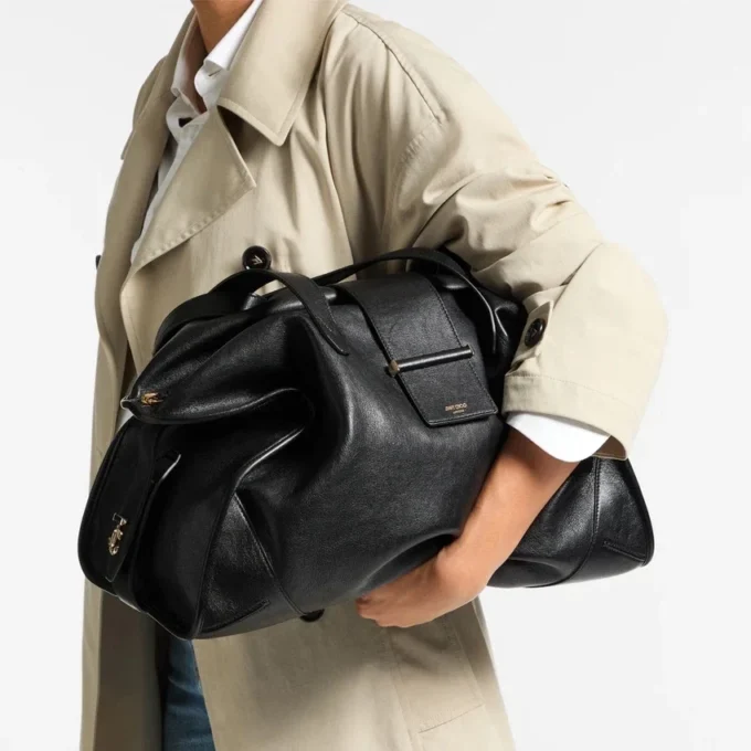 Duża czarna torba Biker Holdall Duża czarna torba Biker Holdall