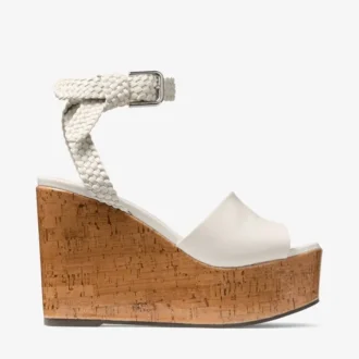 jori 100 buty na koturnie z byszczcej skry cielcej w kolorze latte i byszczcego korka 1 330x330 - Jori 100 &ndash; buty na koturnie z błyszczącej sk&oacute;ry cielęcej w kolorze latte i błyszczącego korka