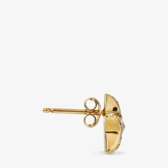 Kolczyki Jc Star Studs Kolczyki Jc Star Studs z metalu w złotym wykończeniu z kryształami Swarovskiego