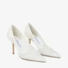Love 85 Ivory Candyfloss Glitter Pumps Love 85 Ivory Candyfloss Glitter Pumps