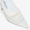 Love 85 Ivory Candyfloss Glitter Pumps Love 85 Ivory Candyfloss Glitter Pumps