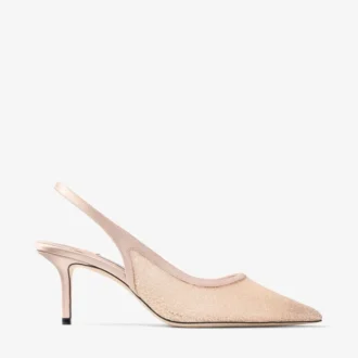 Love Sling Back 65 Macaron Candyfloss Glitter Slingbacks Love Sling Back 65 Macaron Candyfloss Glitter Slingbacks
