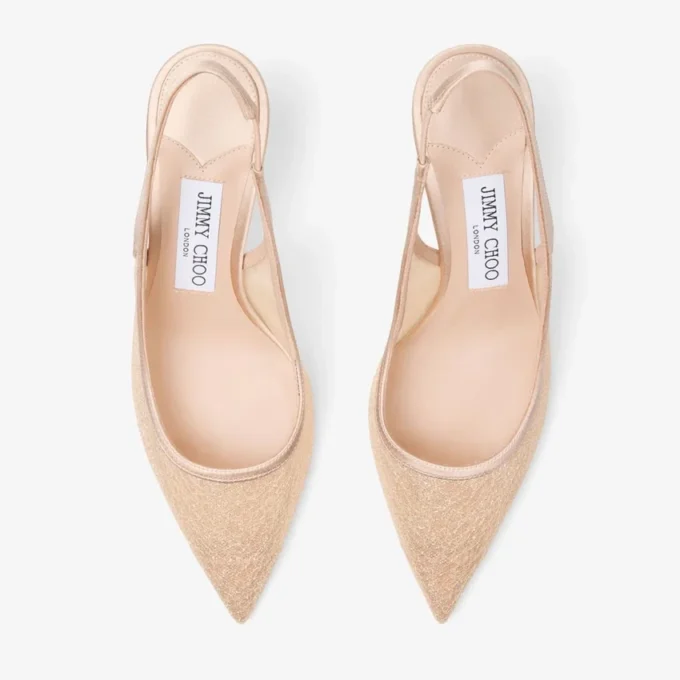 Love Sling Back 65 Macaron Candyfloss Glitter Slingbacks Love Sling Back 65 Macaron Candyfloss Glitter Slingbacks