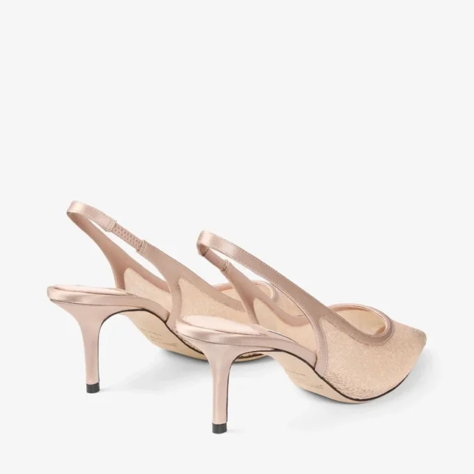 Love Sling Back 65 Macaron Candyfloss Glitter Slingbacks Love Sling Back 65 Macaron Candyfloss Glitter Slingbacks