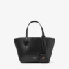 Mała czarna torba z cielęcej skóry Diamond Tote Mała czarna torba z cielęcej skóry Diamond Tote