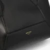 Mała czarna torba z cielęcej skóry Diamond Tote Mała czarna torba z cielęcej skóry Diamond Tote