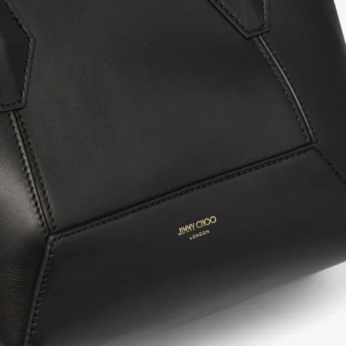 Mała czarna torba z cielęcej skóry Diamond Tote Mała czarna torba z cielęcej skóry Diamond Tote