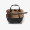Mała czarna torba z cielęcej skóry Diamond Tote Mała czarna torba z cielęcej skóry Diamond Tote