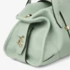 Mała torba podróżna Bar Holdall Torba podróżna z skóry Biker Verde Mała torba podróżna Bar Holdall Torba podróżna z skóry Biker Verde