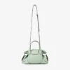 Mała torba podróżna Bar Holdall Torba podróżna z skóry Biker Verde Mała torba podróżna Bar Holdall Torba podróżna z skóry Biker Verde