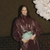 Mała torba podróżna Bar Holdall Torba podróżna z skóry Biker Verde Mała torba podróżna Bar Holdall Torba podróżna z skóry Biker Verde