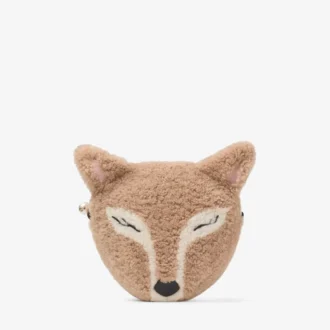 Miękka torba Mini Fox w kolorze toffi Torba Mini Fox z owczej skóry Miękka torba Mini Fox w kolorze toffi Torba Mini Fox z owczej skóry