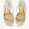 Mules Anise 75 w kolorze Platinum Ice Dusty Glitter Mules Anise 75 w kolorze Platinum Ice Dusty Glitter