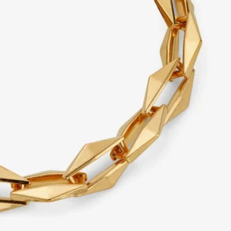 Naszyjnik z łańcuszkiem Diamond Naszyjnik z łańcuszkiem Diamond w złotym wykończeniu