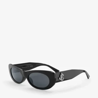 Okulary przeciwsłoneczne Danny Black Oval