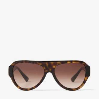 Okulary przeciwsłoneczne Eira Brown Havana Aviator