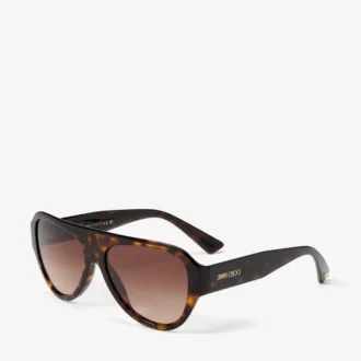Okulary przeciwsłoneczne Eira Brown Havana Aviator