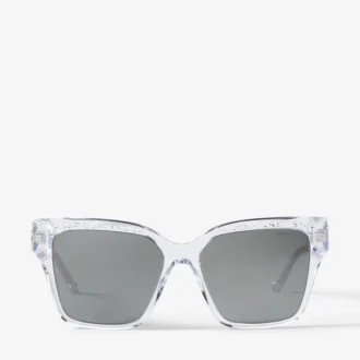 Okulary przeciwsłoneczne Giava Crystal Glitter Square