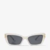 Okulary przeciwsłoneczne Isla Opal Sand Cat Eye Okulary przeciwsłoneczne Isla Opal Sand Cat Eye