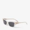 Okulary przeciwsłoneczne Isla Opal Sand Cat Eye Okulary przeciwsłoneczne Isla Opal Sand Cat Eye
