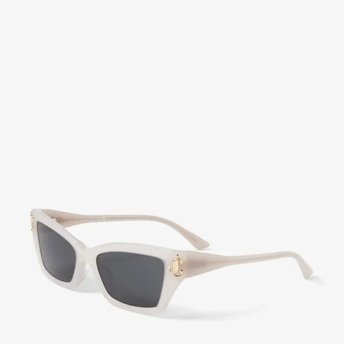 Okulary przeciwsłoneczne Isla Opal Sand Cat Eye Okulary przeciwsłoneczne Isla Opal Sand Cat Eye