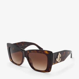 Okulary przeciwsłoneczne Juliana Brown Havana Square