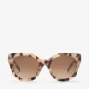 Okulary przeciwsłoneczne Kati Pink Havana Round Okulary przeciwsłoneczne Kati Pink Havana Round