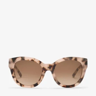 Okulary przeciwsłoneczne Kati Pink Havana Round