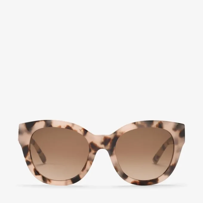 Okulary przeciwsłoneczne Kati Pink Havana Round Okulary przeciwsłoneczne Kati Pink Havana Round