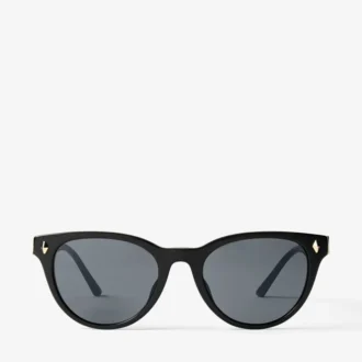 Okulary przeciwsłoneczne Trace Black Pantos