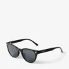 Okulary przeciwsłoneczne Trace Black Pantos Okulary przeciwsłoneczne Trace Black Pantos
