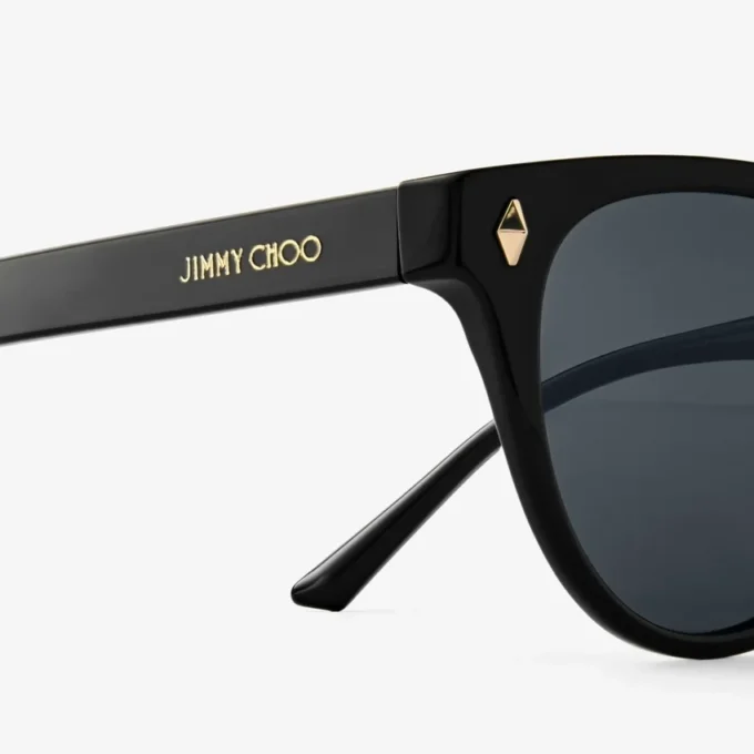 Okulary przeciwsłoneczne Trace Black Pantos Okulary przeciwsłoneczne Trace Black Pantos
