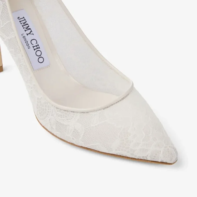 Romy 85 Ivory jimmy choo Lace Pumps Romy 85 Ivory jimmy choo Lace Pumps