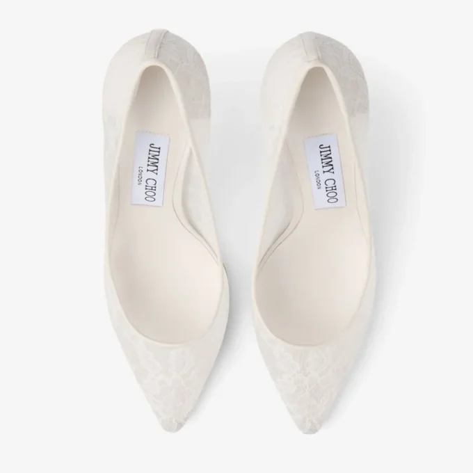 Romy 85 Ivory jimmy choo Lace Pumps Romy 85 Ivory jimmy choo Lace Pumps