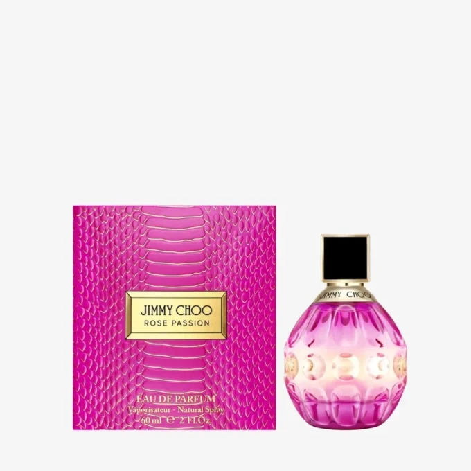 Rose Passion 60 ml Jimmy Choo Rose Passion Eau De Parfum 60 ml Rose Passion 60 ml Jimmy Choo Rose Passion Eau De Parfum 60 ml