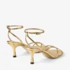 Sandały Leo 65 Gold Candy Wrap z 1998 r. Sandały Leo 65 Gold Candy Wrap z 1998 r.