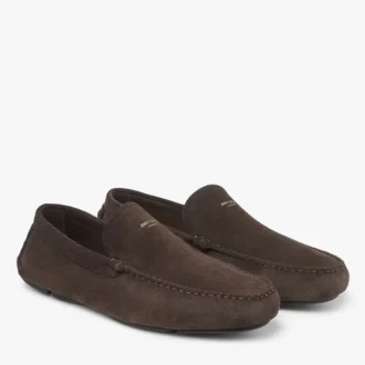 Stanly Driver Mocha – zamszowe mokasyny Stanly Driver Mocha – zamszowe mokasyny
