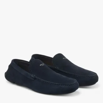 Stanly Driver Navy Reverse Suede Driver Stanly Driver Navy Reverse Suede Driver